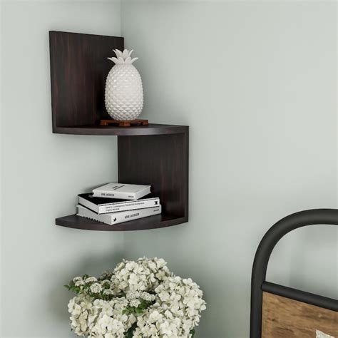 lowes corner shelves